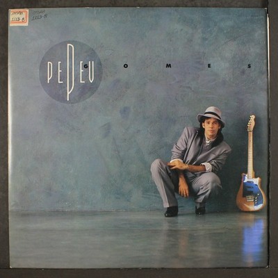 PEPEU GOMES: pedra nao e gente WEA 12'' LP 33 RPM Brazil