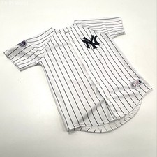 2008 New York Yankees Joba Chamberlain #62 Jersey Majestic All-Star Patch Sz S