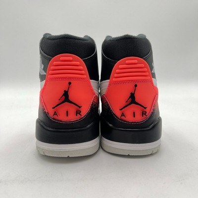 Brand New Air Jordan Just Don x Jordan Legacy 312 Hot Lava Sz 7.5M