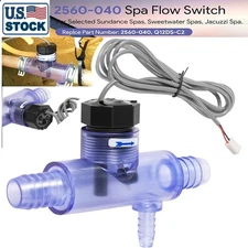 2560-040 Flow Switch Replacement Part Kit for Sundance Spas and Jacuzzi Hot Tub