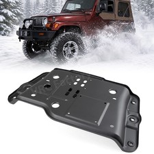 Powder Coated Transmission Skid Plate For 1997 1998 1999-2002 Jeep Wrangler Tj Powder Coated Transmission Skid Plate For 1997 1998 1999-2002 Jeep Wrangler Tj