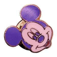 Vtg 2000 Disney Trading Pins DLR Pin of Month Mini Pin Series December Mickey PA