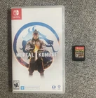 2 Games Nintendo Switch Mortal Kombat 1 And Minecraft  Mojang
