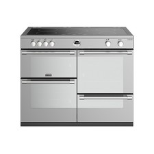Stoves Sterling 110cm Induction Range Cooker Stainless Steel DX S1100Ei Grade C