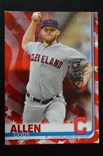 2019 Topps Independence Day CODY ALLEN /76