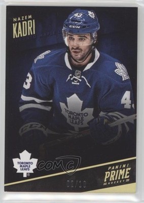 2013-14 Panini Prime Holo Gold 2/10 Nazem Kadri #89 1o3