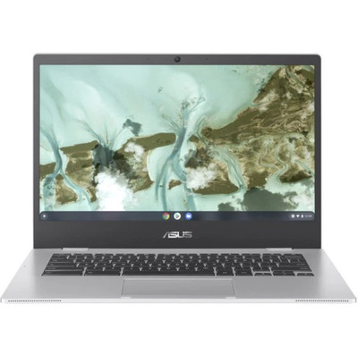 ASUS Chromebook 14'' Intel Celeron N3350 4GB RAM 64GB eMMC ChromeOS Laptop