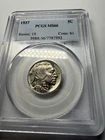 1937 Buffalo Nickel 5C MS66 Uncirculated PCGS Coin