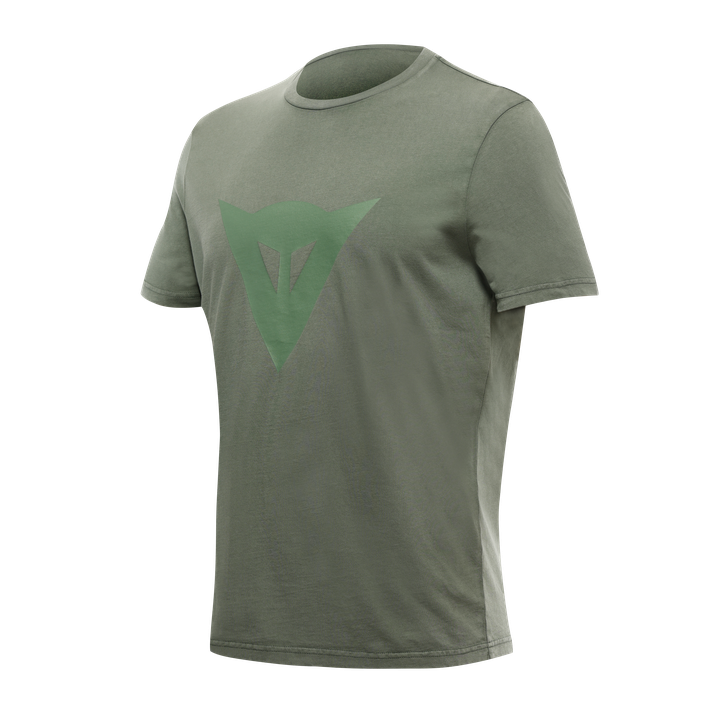 Dainese Dyed Speed Demon T-Shirt Green-Bronze Sports Urban Casual Men's Shirt L