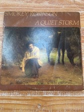 Smokey Robinson- A Quiet Storm  VG+/VG   1975 Vinyl Record