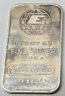 1 Troy Ounce Fine Silver, ( 999+ ) Engelhard