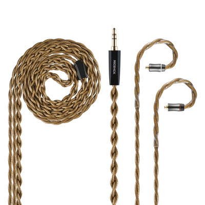 NiceHCK OurLaura 16.6AWG Cable British High Conductivity Copper, 3.5mm with MMCX