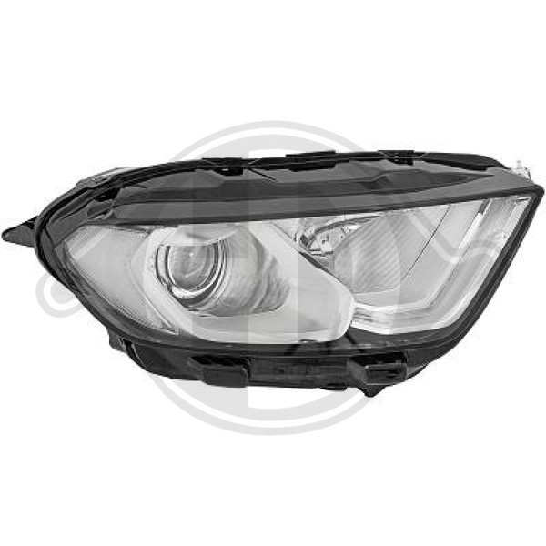 1481080 Scheinwerfer Rechts FüR Ford Ecosport-image