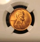 1949 S Lincoln Cent NGC MS 66 RD