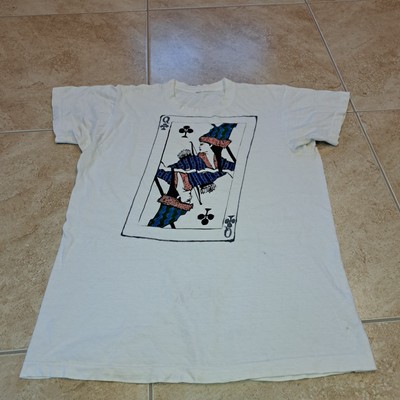 Vinrage Rare Queen T-Shirt Size L MESURES  Single Stitch 