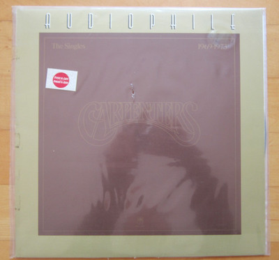 AUDIOPHILE - Carpenters LP The Singles 1969-1973  A&M Records SPJ 3601