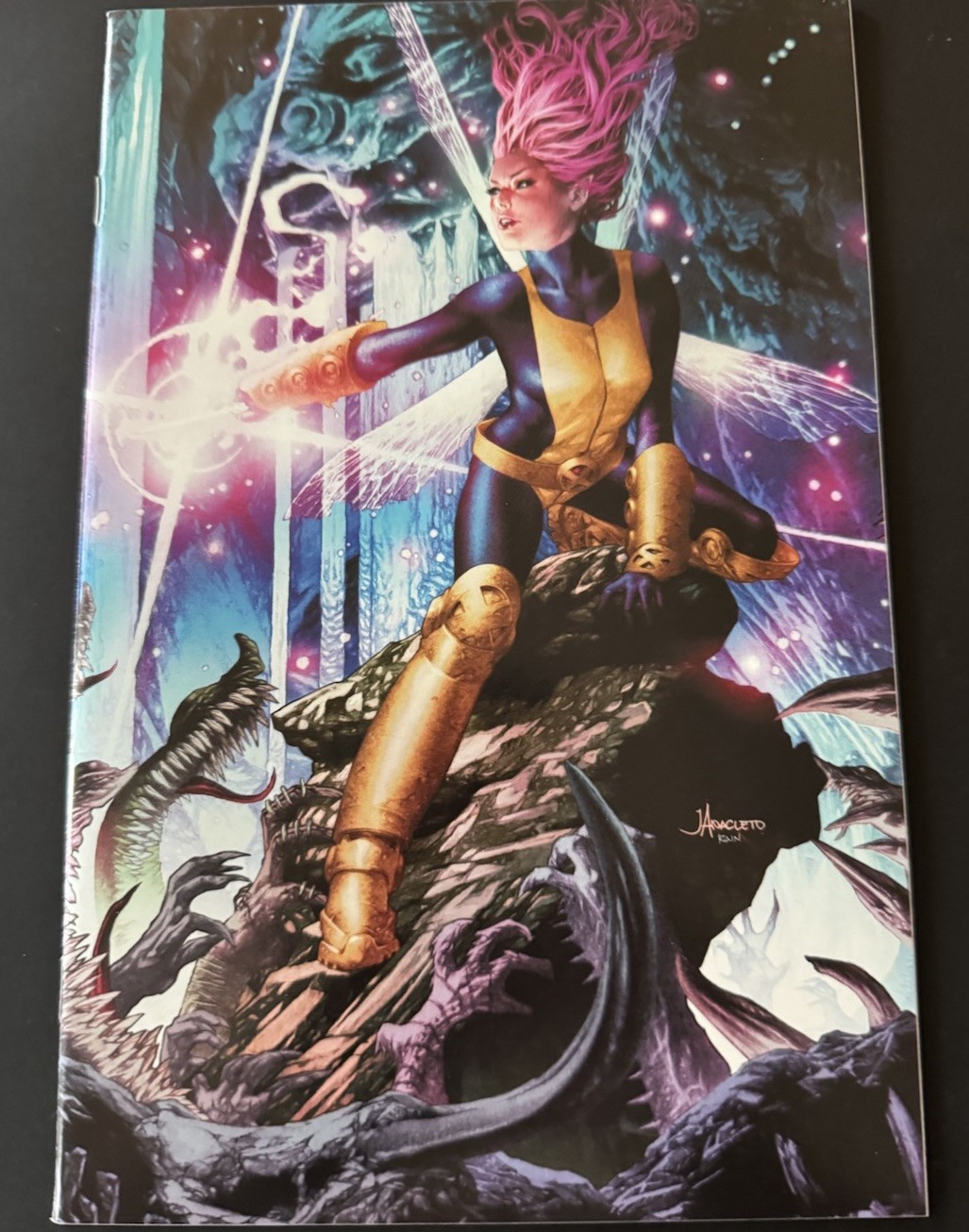 Way Of X #1 Jay Anacleto Exclusive Pixie Virgin Variant 2021 Marvel Comics Nm