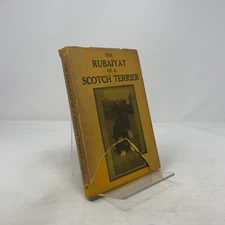 The Rubaiyat of a Scotch Terrier by Sewell Collins HC First Edition  Very Good 1