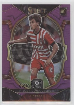 2022 Select La Liga Terrace Purple Prizm 21/75 Rodrigo Riquelme Rookie RC 0y2x