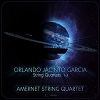 Amernet Quartet - Garcia String Quartets - Cd - F600Z