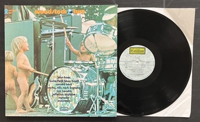 V/A WOODSTOCK 2 x LP 1970  QUASI NEUF - Photo 1/2