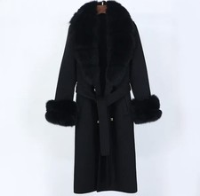Popski Faux Fur Coat S