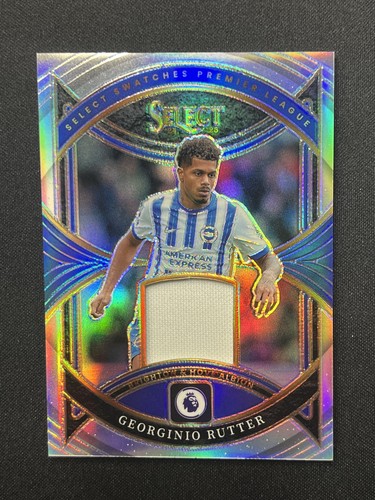 2024-25 Panini Select Premier League - Select Swatches Georginio Rutter...
