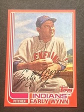 2017 TOPPS ARCHIVES EARLY WYNN ORANGE BORDER SP #’d 13/25!  ONLY 25 MADE!