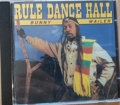 Bunny Wailer  -   Rule Dance Hall  --  CD , Album  --  Shanachie 1988  --  RAR