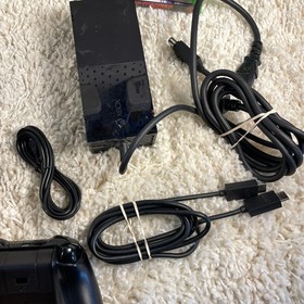 Xbox One 500 GB Black Model 1540 Console Bundle Controller 8 Games Tested