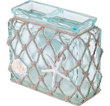 Toothbrush Holder,Resin Bathroom Accessories,Beach Inspired Bathroom Decorations