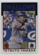 2021 Chrome NPB Nippon Professional Baseball 1986 Topps Tetsuto Yamada 1e1b