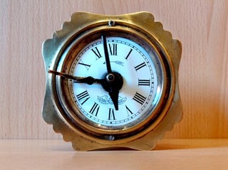 RARITÄT !!! über 120 Jahre alter Eisenbahner Wecker. "Schlenker & Kienzle"