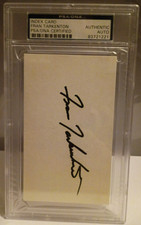 Fran Tarkenton Cards, Rookie Card and Autographed Memorabilia Guide 43