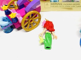 LEGO Juniors: Ariel's Dolphin Carriage (10723) 100% Complete with Instructions