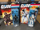 gi joe classified snake eyes and storm shadow retro card
