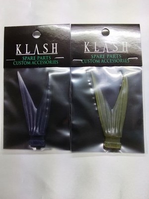 DRT KLASH 9 V-Tail Smoke Watermelon JDM Premium Bass Lure Japan Authentic