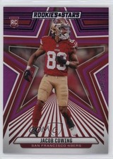 2024 Panini Rookies & Stars Rookies Purple 148/299 Jacob Cowing #136 uk2