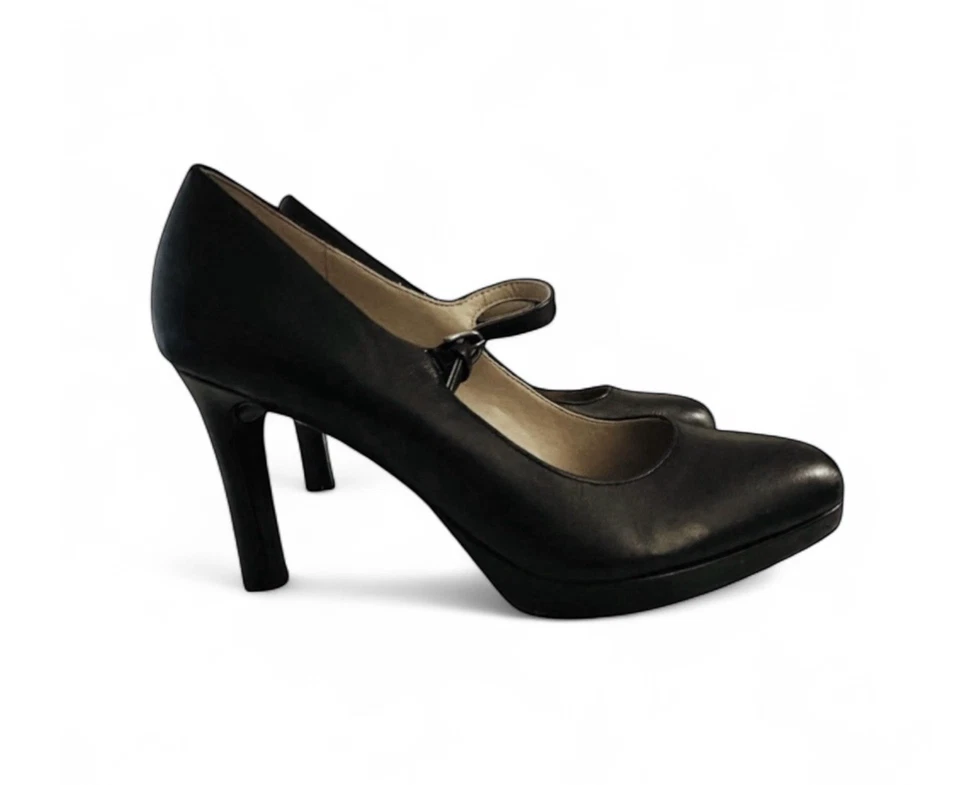 Tacones de aguja con plataforma Mary Jane Flight Attendant para mujer usados talla 10 Foto 3 de 4