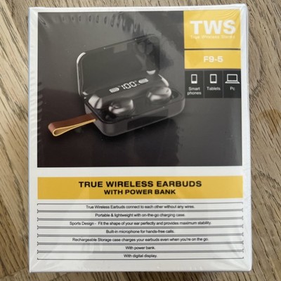 TWS F9-5 True Wireless Earbuds