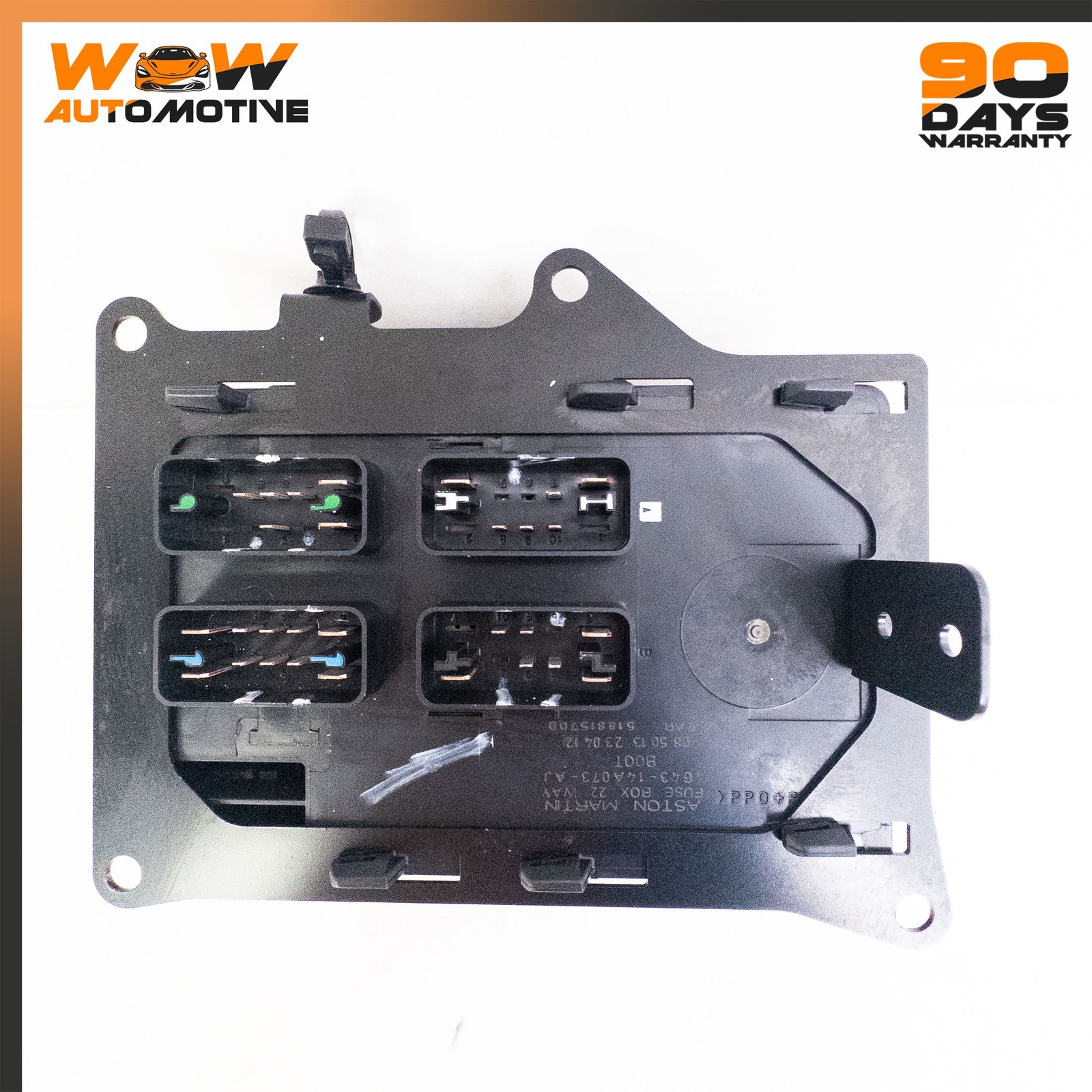 05-24 ASTON MARTIN V8 S VANTAGE DB9 DBS REAR FUSE BOX RELAY JUNCTION BRACKET OEM
