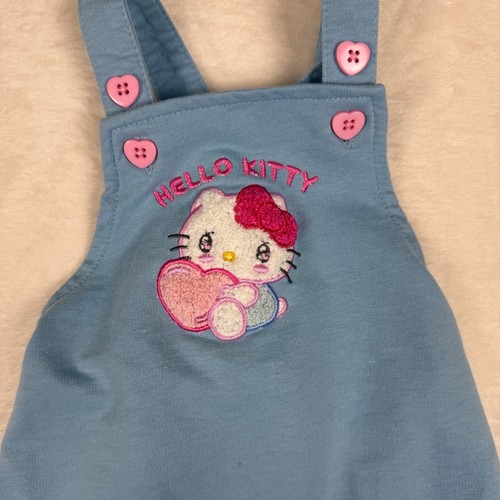 Mono Sanrio Hello Kitty Corazón Azul 9M - Exclusivo BoxLunch - Imagen 2 de 8