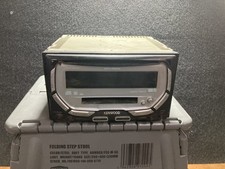  JUNK KENWOOD DPX-05MDB Car Audio CD/MD Player 2DIN For Parts JDM