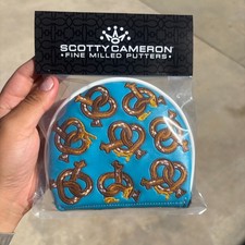 2026 Scotty Cameron Oktoberfest Brezn Hund Headcover - Mid-Round - IN HAND