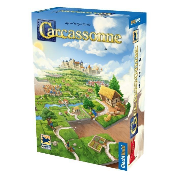 JEUX UNIS - CARCASSONNE - ÉDITION 2022