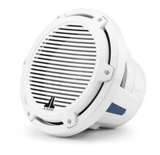 JL Audio JL Audio M6 10in Subwoofer with White Classic Grille Infinite Baffle