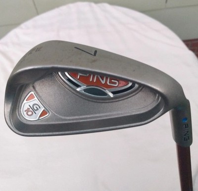 Ping G10 7 Iron Blue Dot Right Handed TFC 129 Graphite Stiff Flex