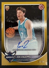 2025-26 Bowman Paper Gold  Kon Knueppel RC Rookie /50