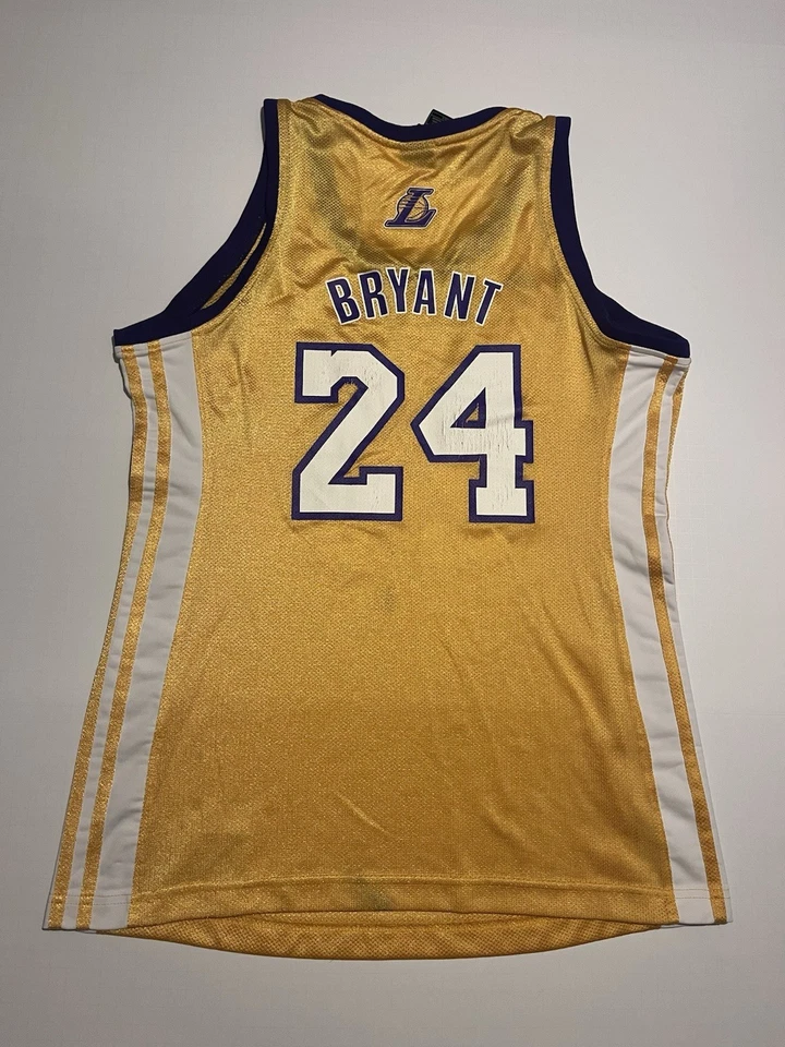 Camiseta deportiva de Los Angeles Lakers Kobe Bryant Adidas NBA 4 Foto 4 de 4
