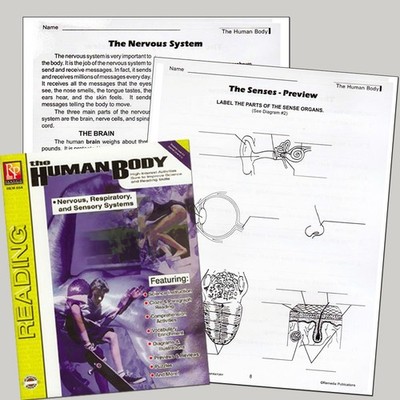 Remedia Publications - The Human Body: Nervous, Sensory, Respiratory Systems
